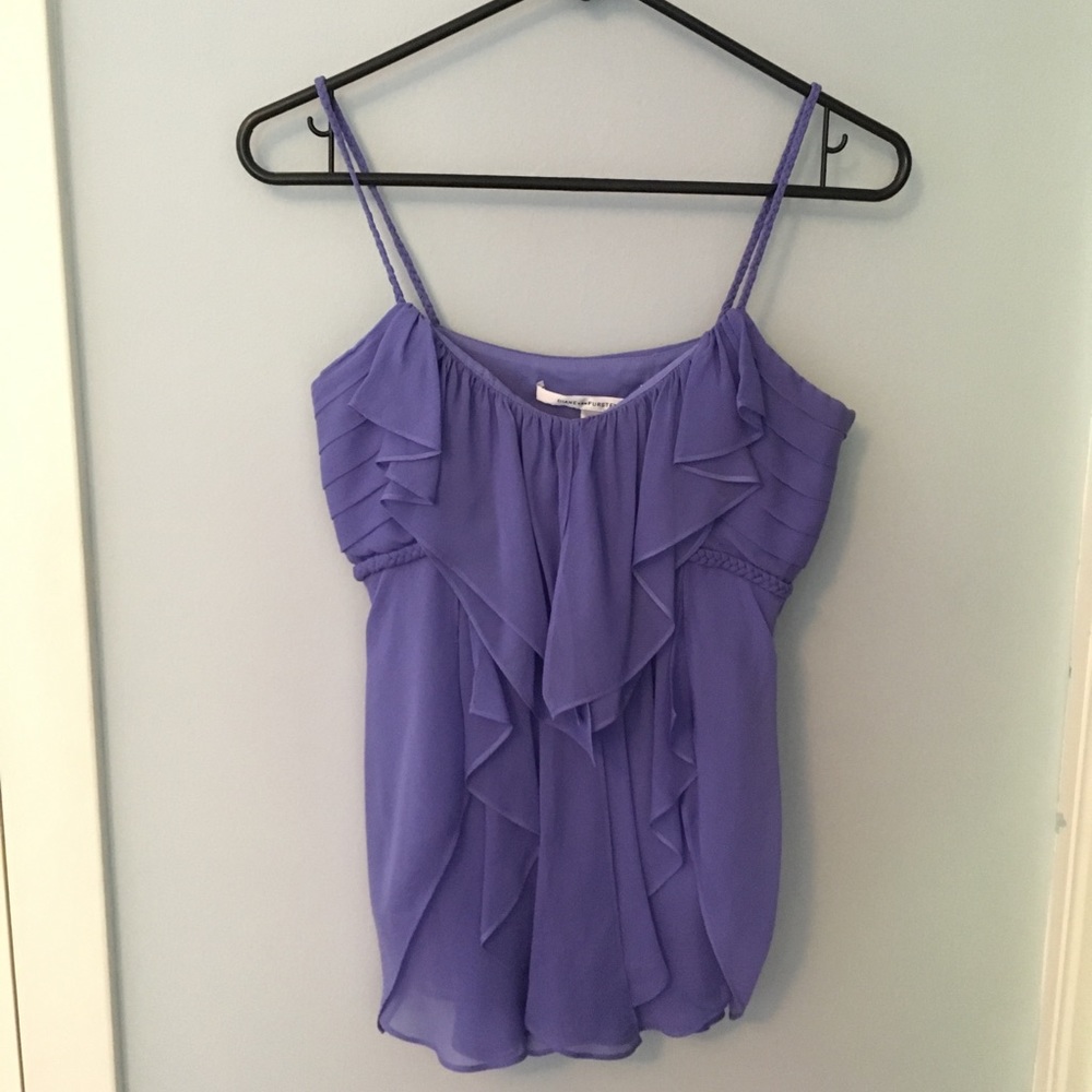 Diane Von Furstenberg Silk Blouse